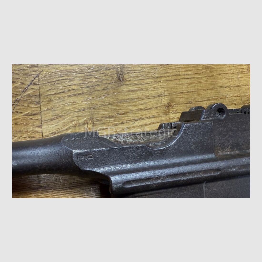 Mauser C 96 - halbautom. Pistole 7,63mmMauser Waffenfabrik Mauser Oberndorf A. Neckar