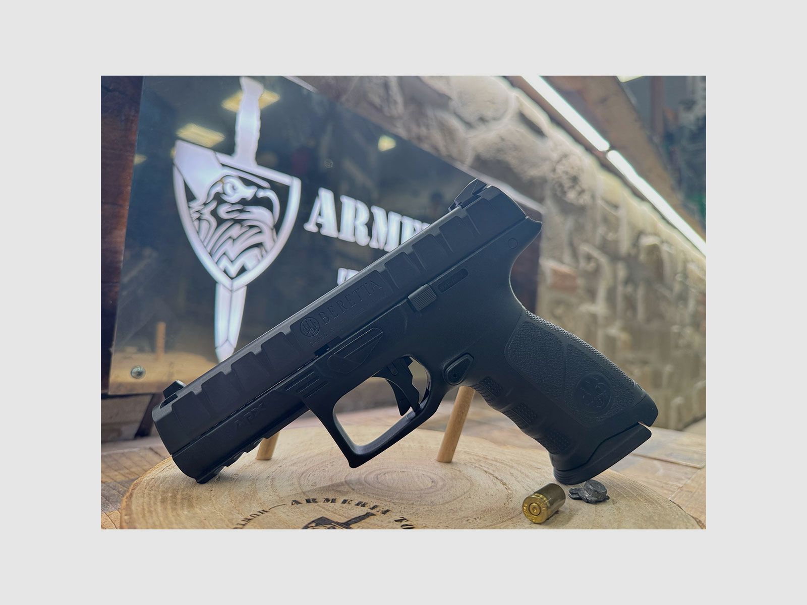 UŻYWANY – PISTOLET – BERETTA MOD. APX kal. 9×21, zdjęcie 1 z 5