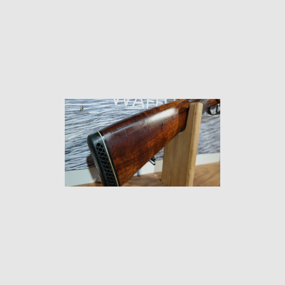 Franz Sodia Ferlach; Zeiss 2.5-10x52; EL .22Hornet, image 9 of 17