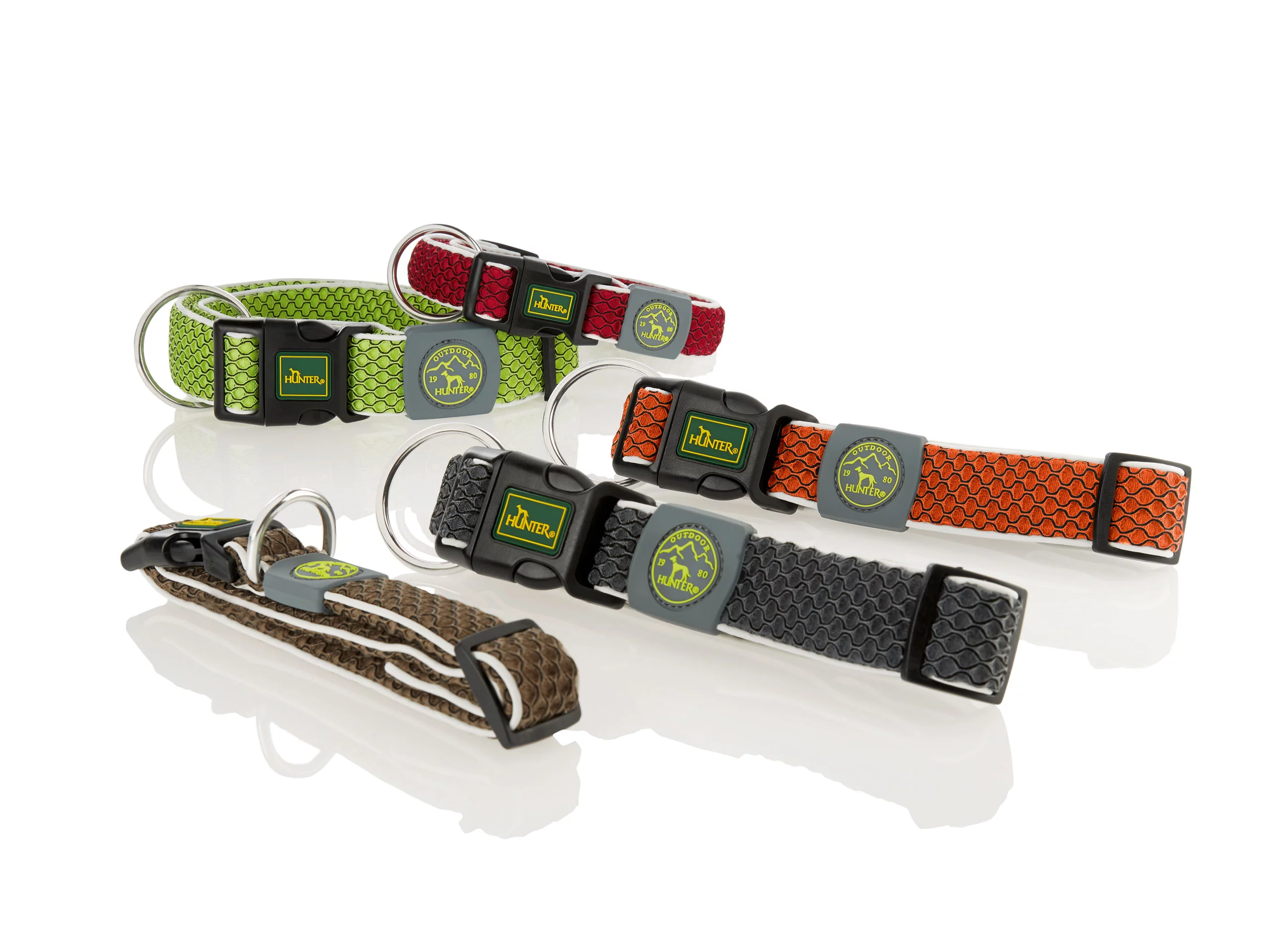 Hunter Hilo Vario Basic XL collar grey (454-004#XL), image 4 of 4