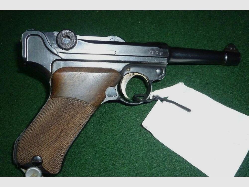Mauser 08 9mmLuger