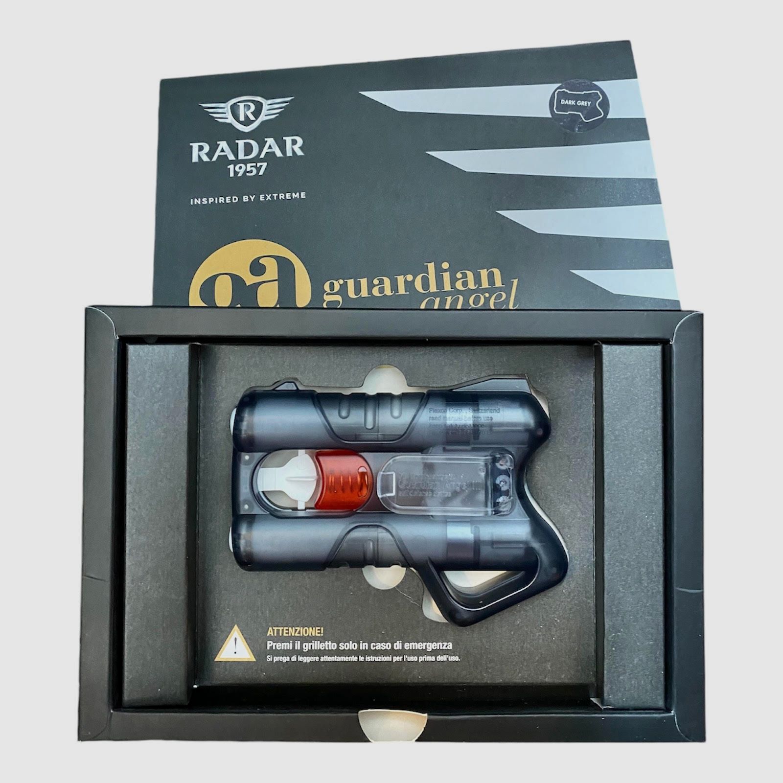 Pistola Al Peperoncino Guardian Angel II Radar