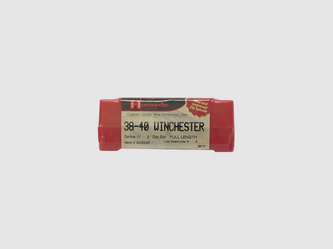 WERKZEUGSET 3P HORNADY KAL.38-40 WIN