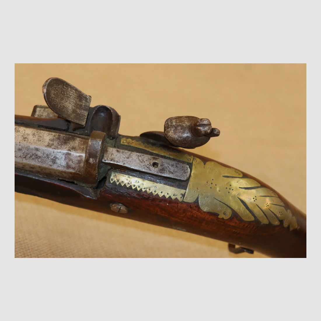Orientalisches Steinschloss-Gewehr (DEKO)