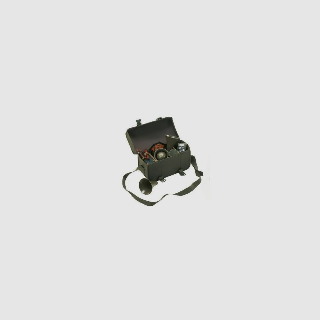 Tasche für Phonofil mit 3 Fächern, Bild 2 von 2