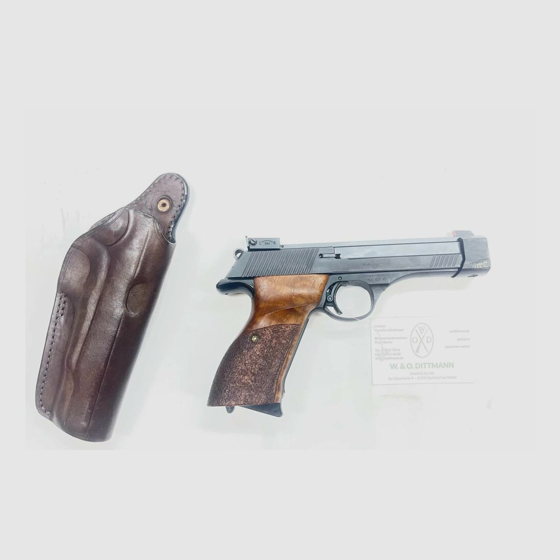 Erma ESP 85 A .22lr