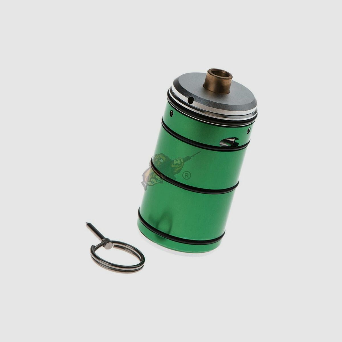 Epsilon Impact Grenade - Airsoft Granate mit Aufschlagzünder in Grün - StratAIM