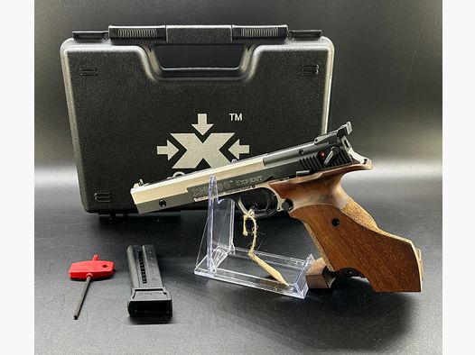 Demonstration weapon Hämmerli semi-automatic pistol XESSE SF Expert Black .22 lr