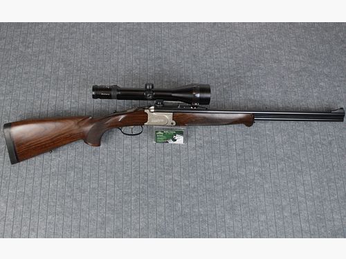 Krieghoff Ultra Berngstutzen .30R Blaser .22 Hornet / Zeiss 3-12X56
