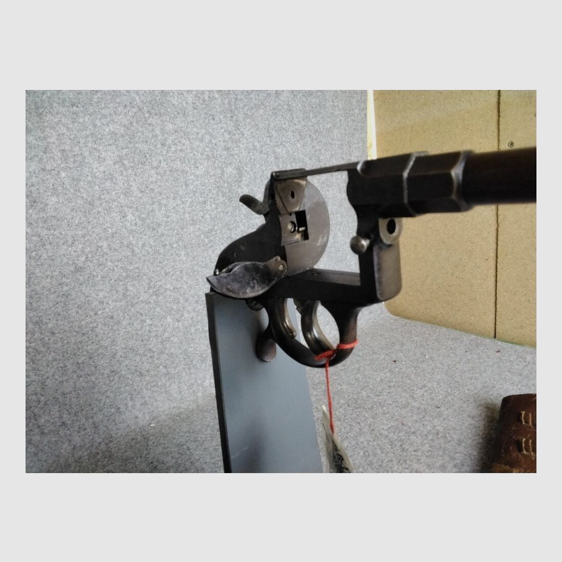 Dreyse M 1883- Esecuzione del fucile d'ordinanza per ufficiali