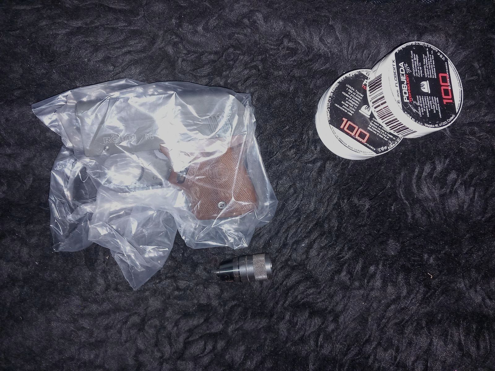 Pistolet d'alarme Röhm rg3 neuf