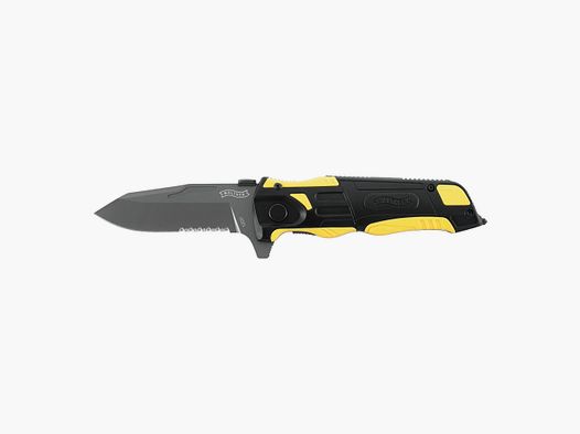 Walther Pro Rescue Knife geel