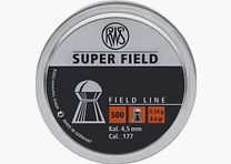 RWS S-FIELD Diabolo 4,5 mm Ø4,52 0,54 g 500er