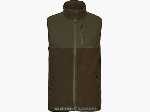 Chaleco de forro polar Härkila Fjell Caza Verde Caza/ Verde Sauce