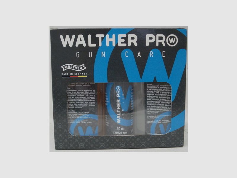 ProGun Care Set für Leder + - Holz & Kunststoffpflege