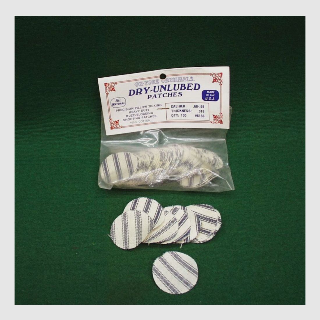 OX-YOKE ORIGINALS	 Shot plaster