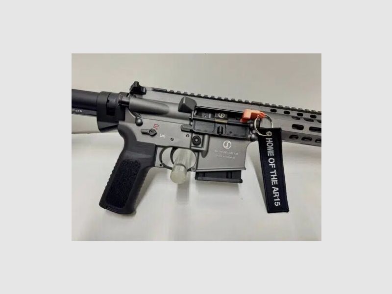 Schmeisser AR15 M5FL 16,75'' grigio - Waffen Friedrichs, immagine 4 di 10