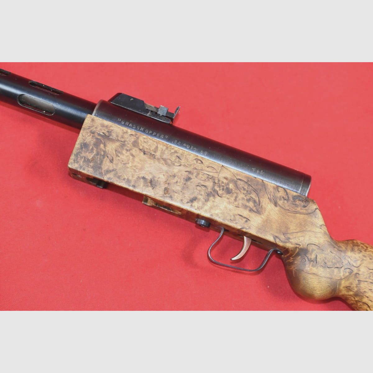 #5909 SUOMI GRASSHOPPER submachine gun, cal. .22lr, image 6 of 19