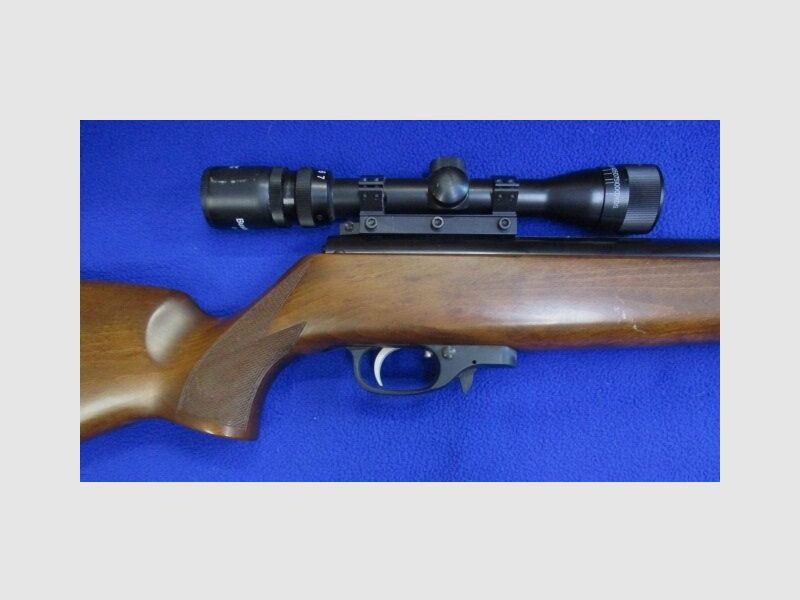 Air pressure rifle requiring a permit HW90 with ZF Bushmaster HW90
