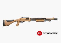 Winchester SXP Xtreme Dark Earth Defender .12/76 18" Vorderschaftrepetierflinte