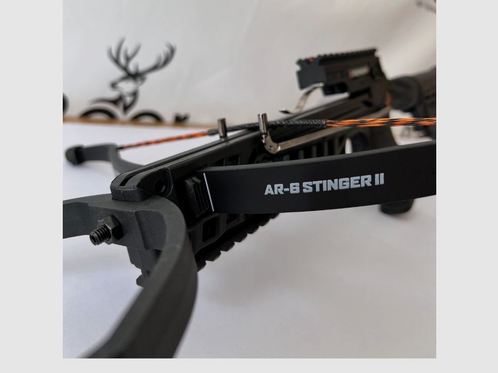 Steambow AR-6 Stinger II Survival  Armbrust