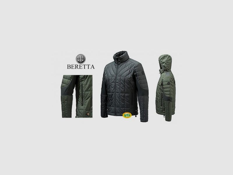 BERETTA Fusion BIS Primaloft Jacke Grün GU123