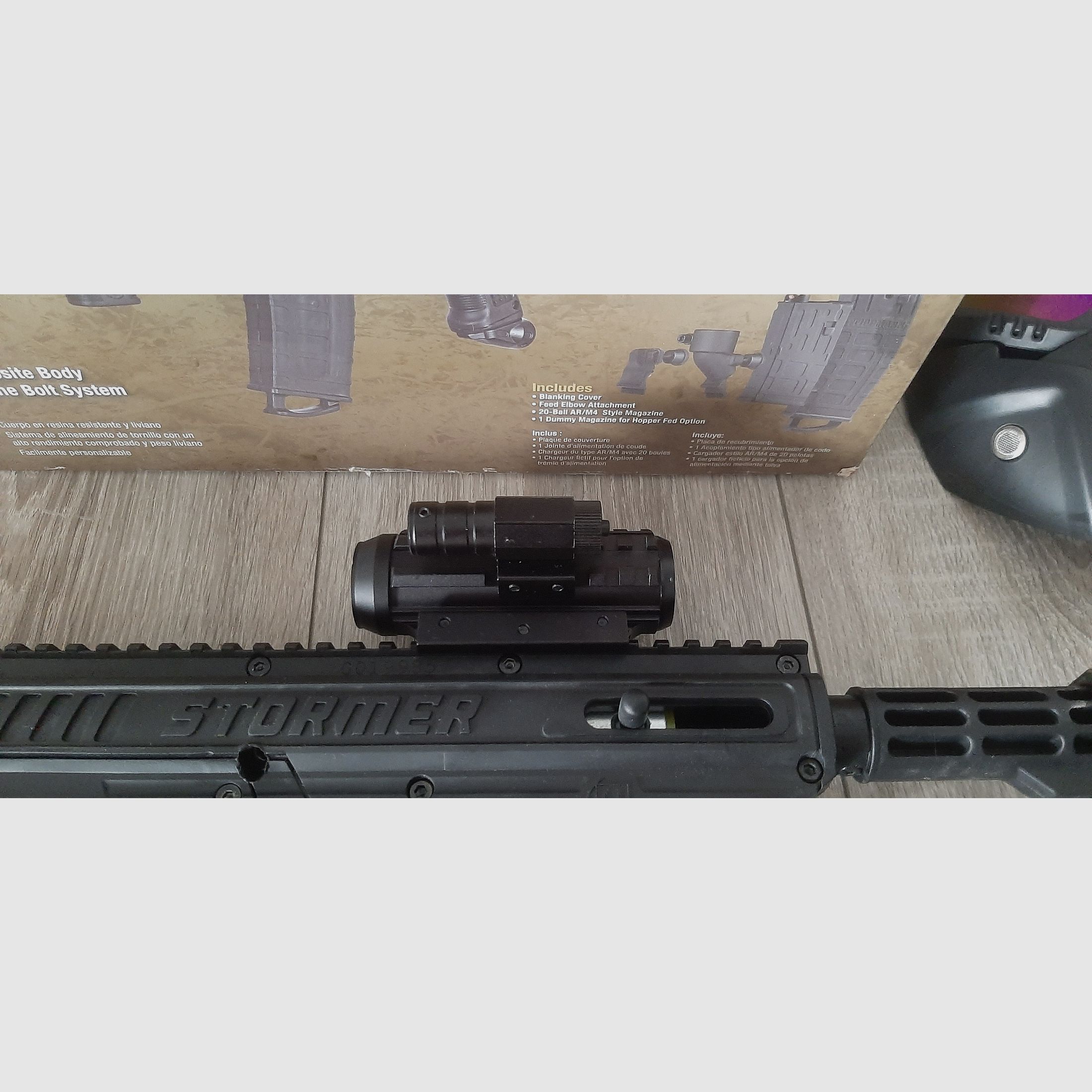 Tippmann Stormer Magfed Elite met garantie en veel accessoires op aanvraag