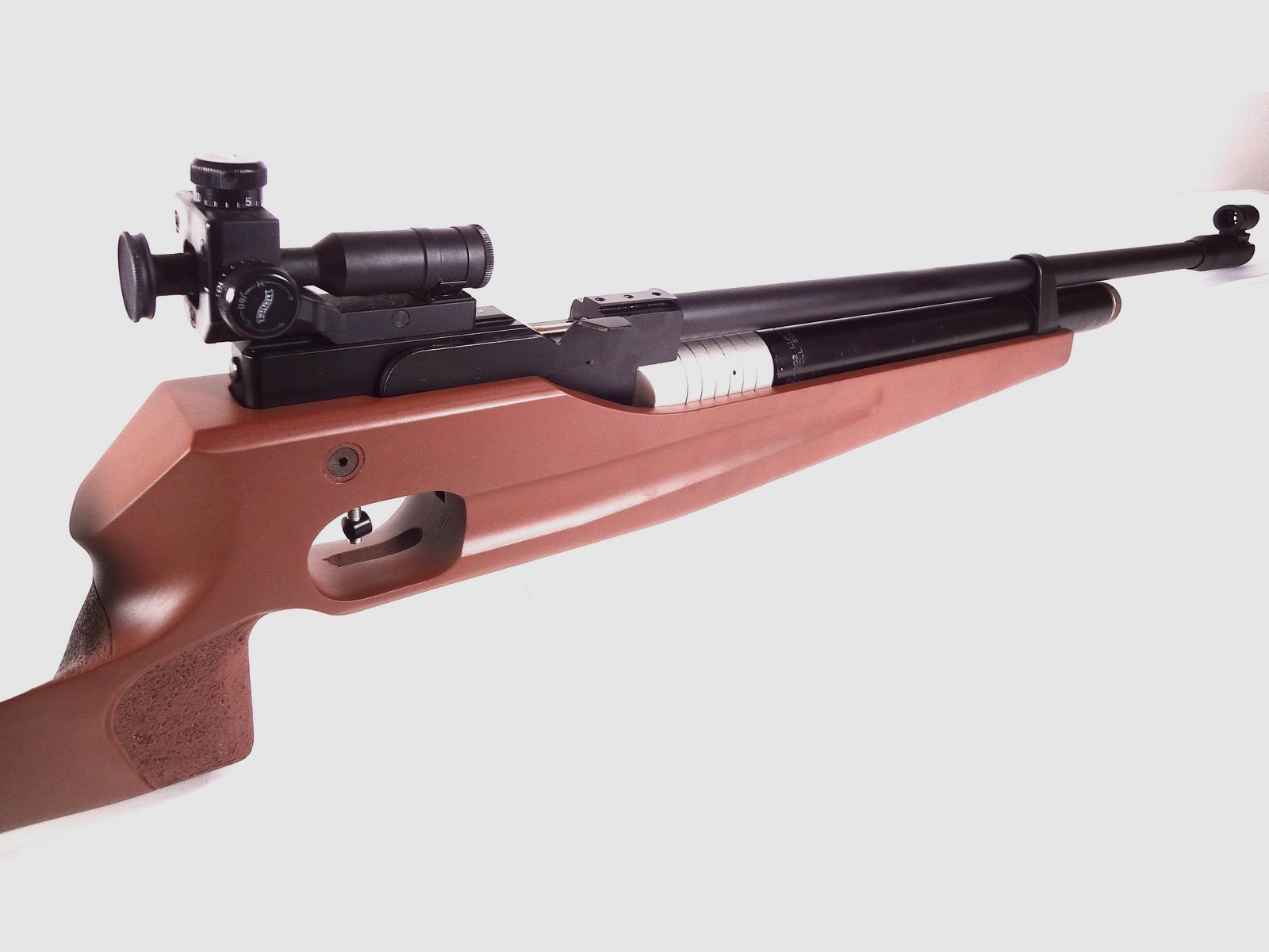 Walther LG200 carabine à air avec crosse gauche