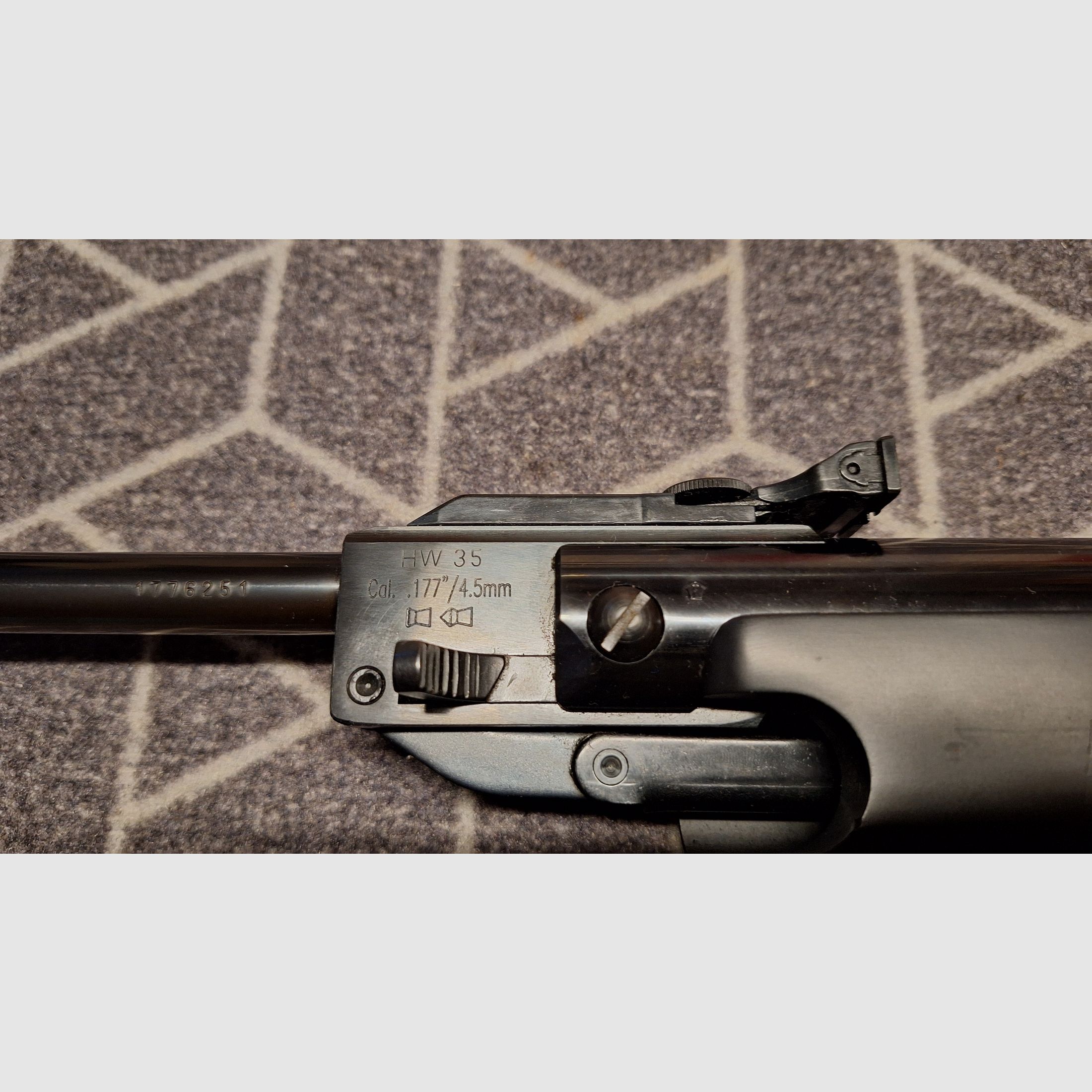 Weihrauch HW35 "Black Line" come nuovo!, immagine 11 di 15