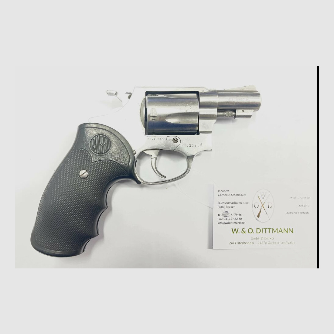 Rossi ohne .38Special