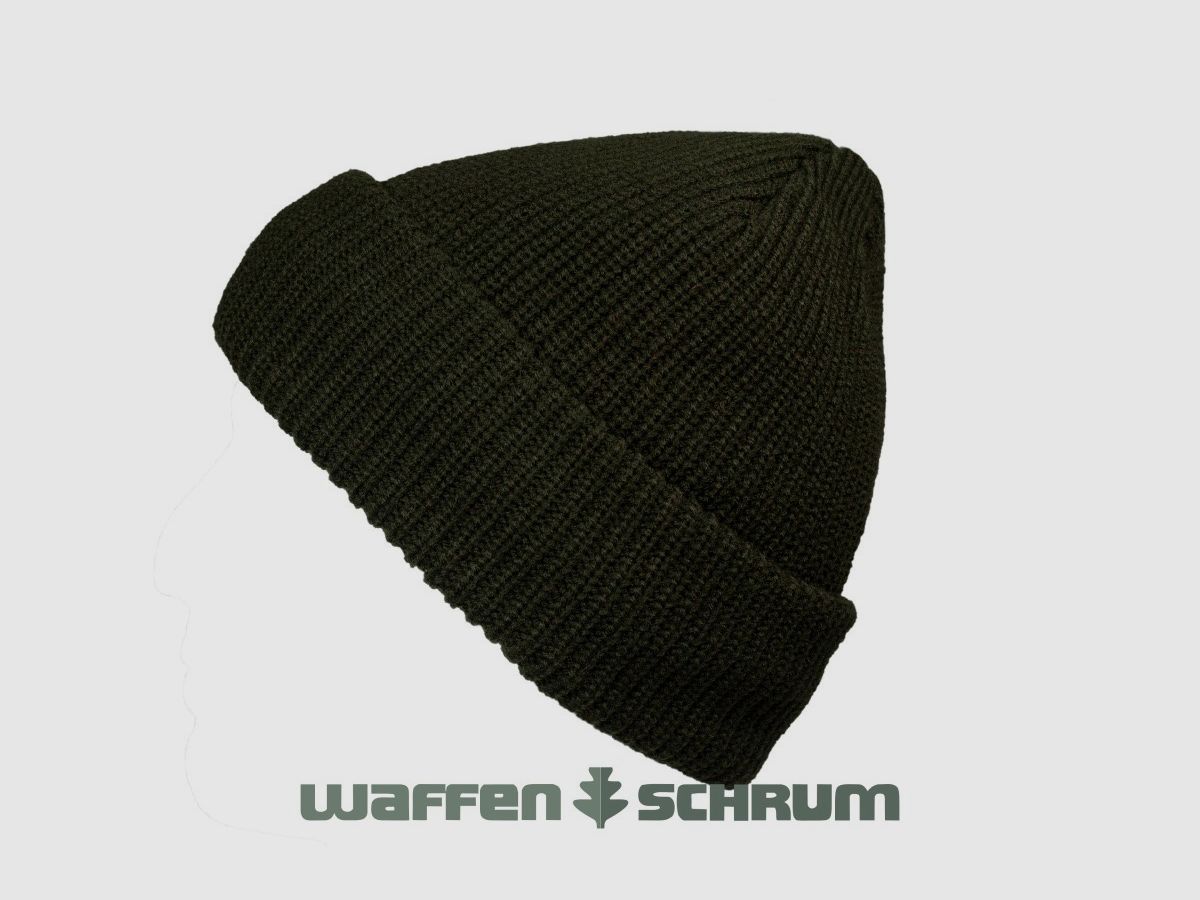 Berretto in maglia Thinsulate Olive Skogen