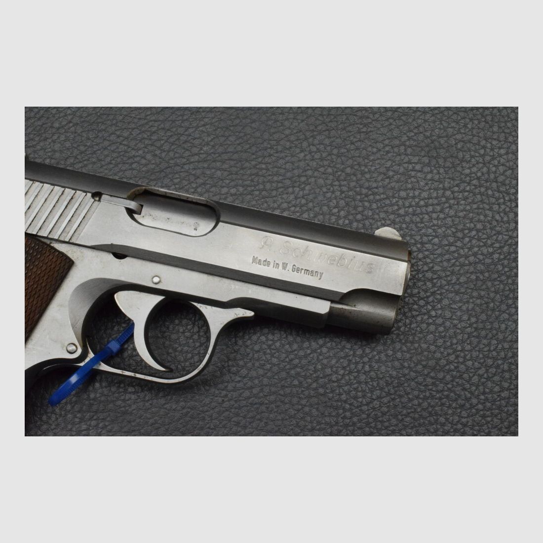 Erma Pistole Stainless Edelstahl EP 459