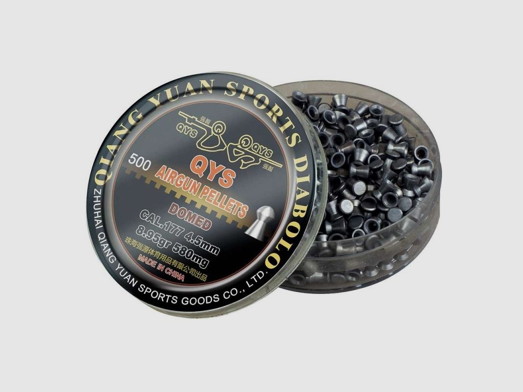 Diabolos QYS Domed (500 Stk.) 4,5 mm (.177), Bild 2 von 6