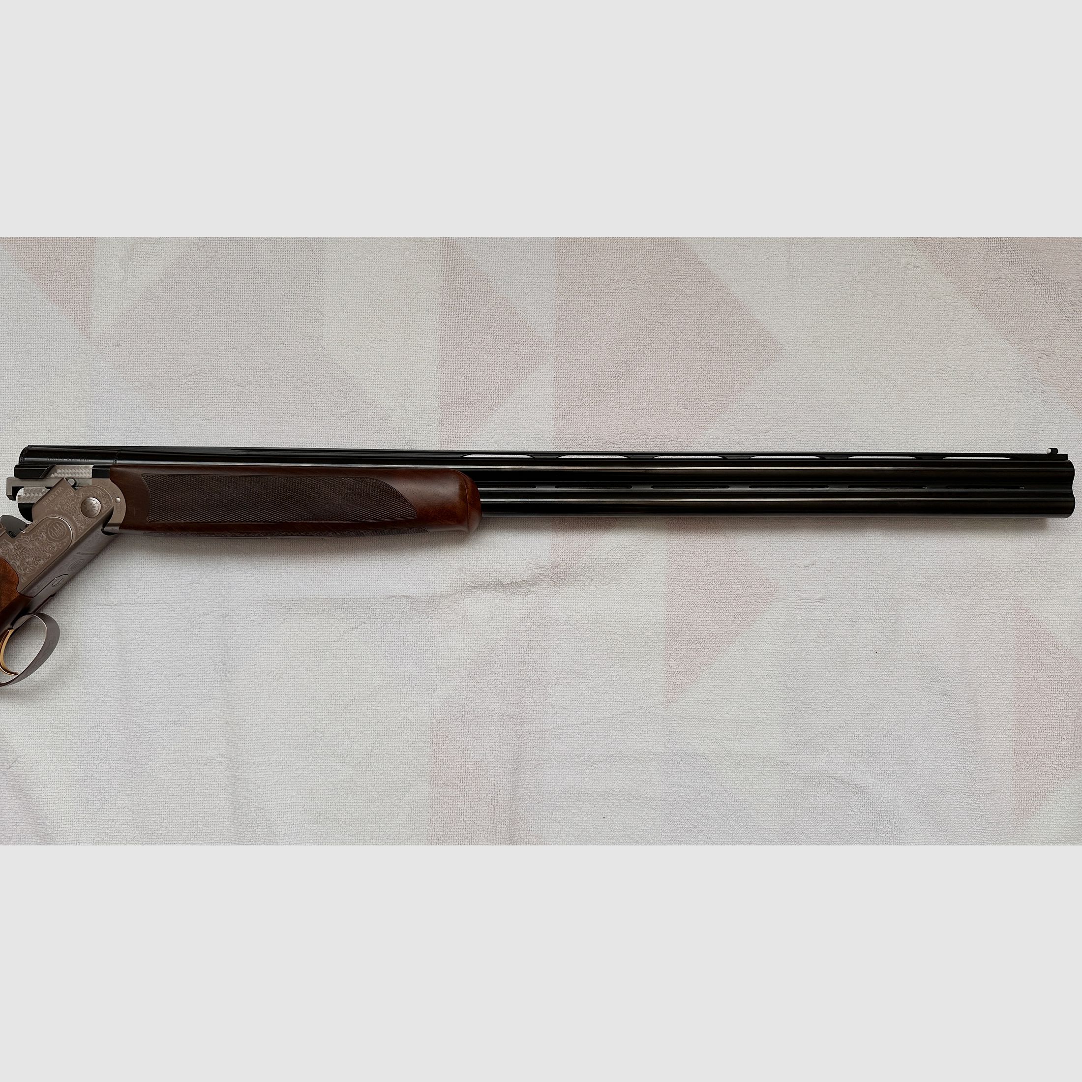 Beretta 686 Silver Pigeon 1 Spo, Kal 12/76 Lauflänge 76 cm mit verstellbarem Schaftrücken
