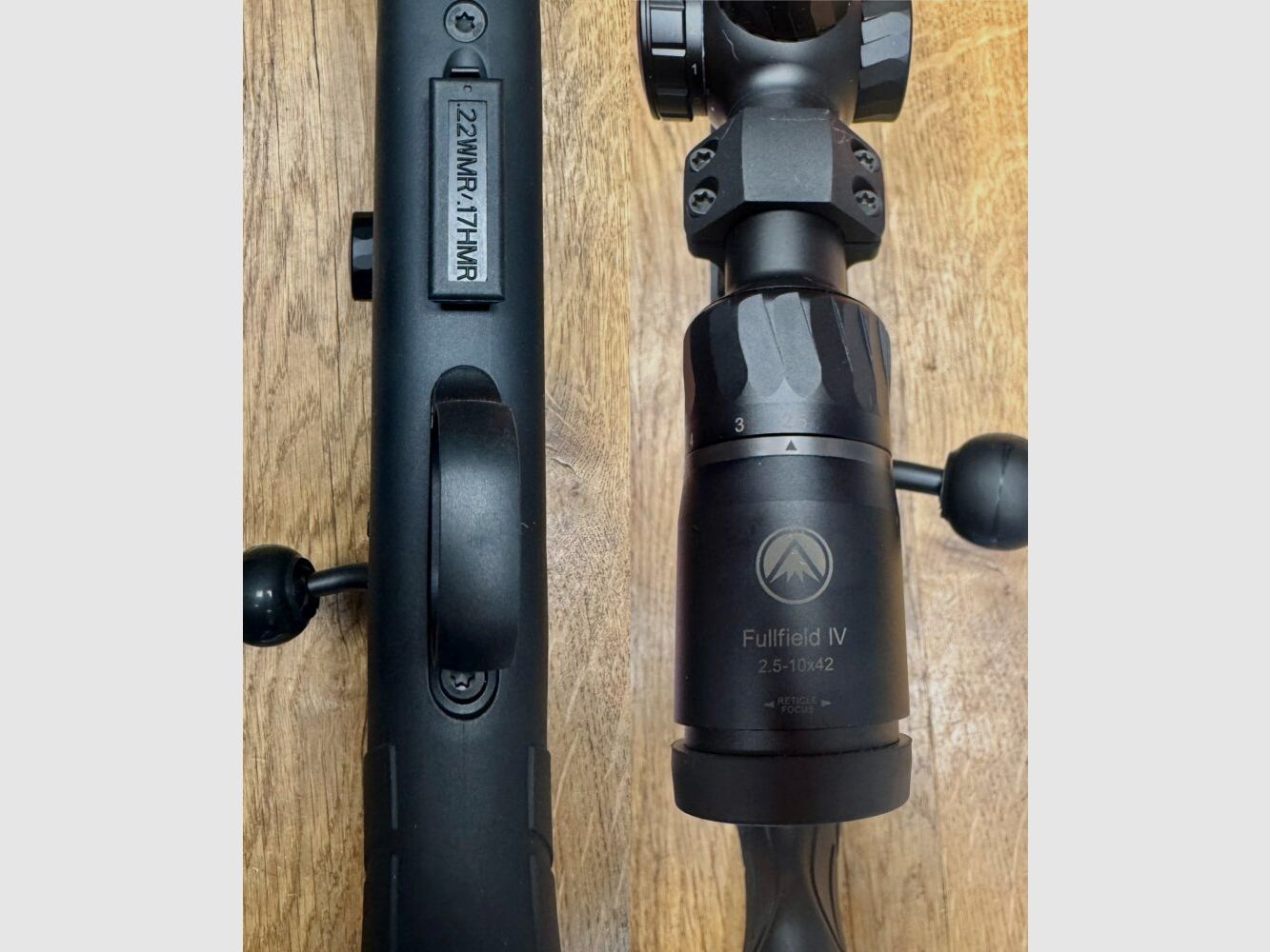 CZ 457 mit Burris