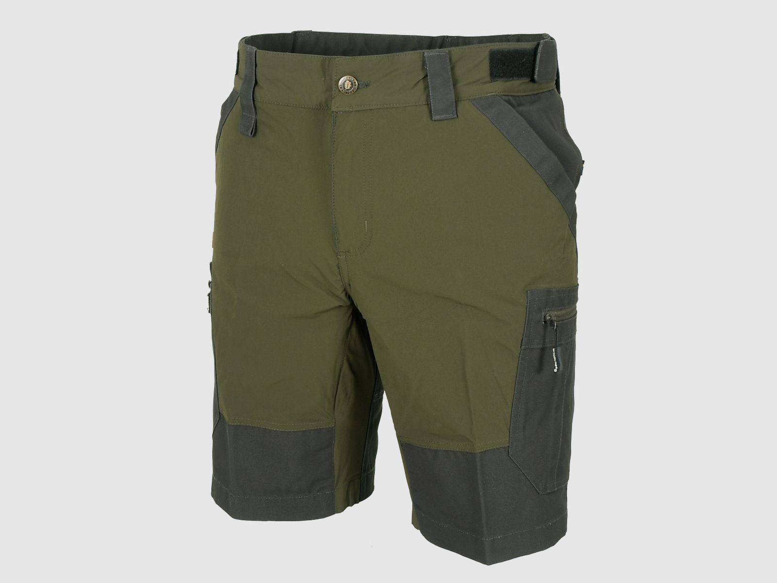 Woodline Shorts Granvik Grün/Grau S