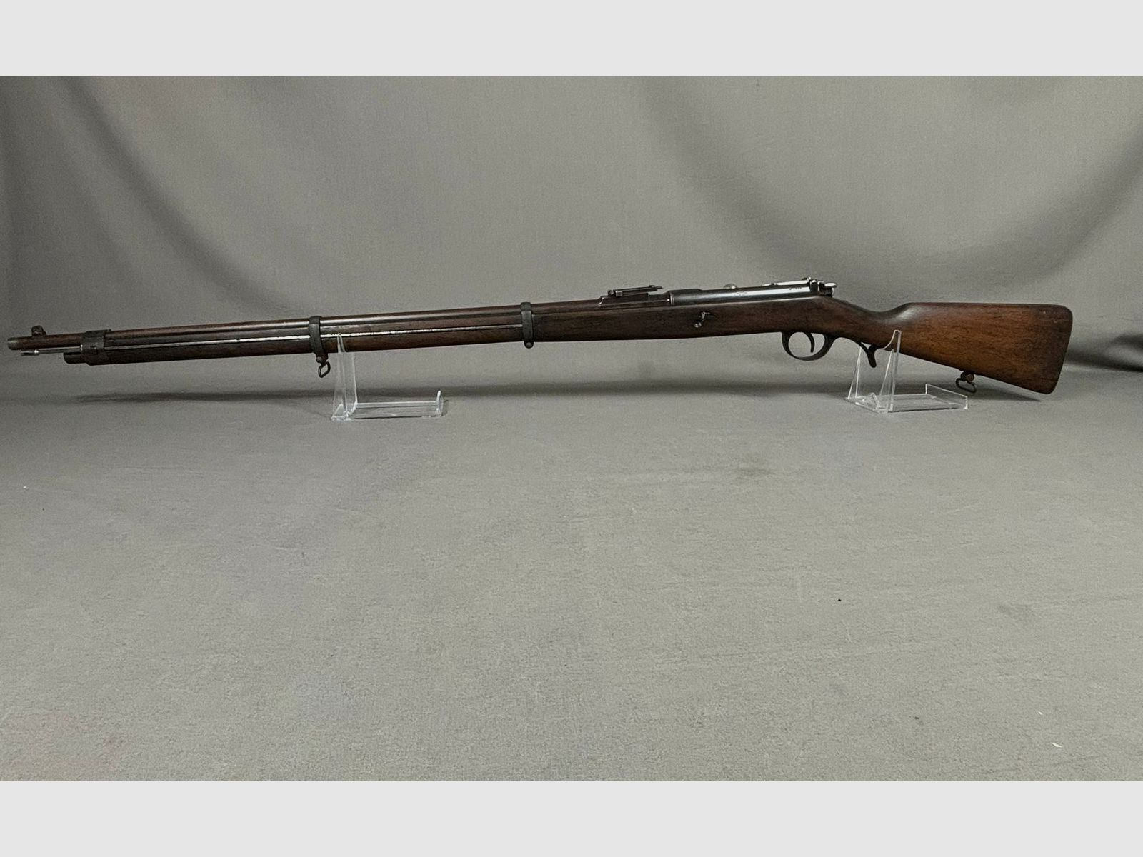 Kropatscheck M1886 mit Bajonett