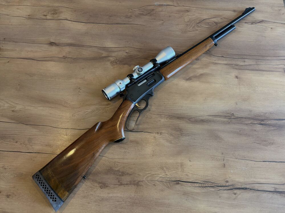 Marlin Model 375 inkl. umfangreichem Wiederladezubehör! .375Win