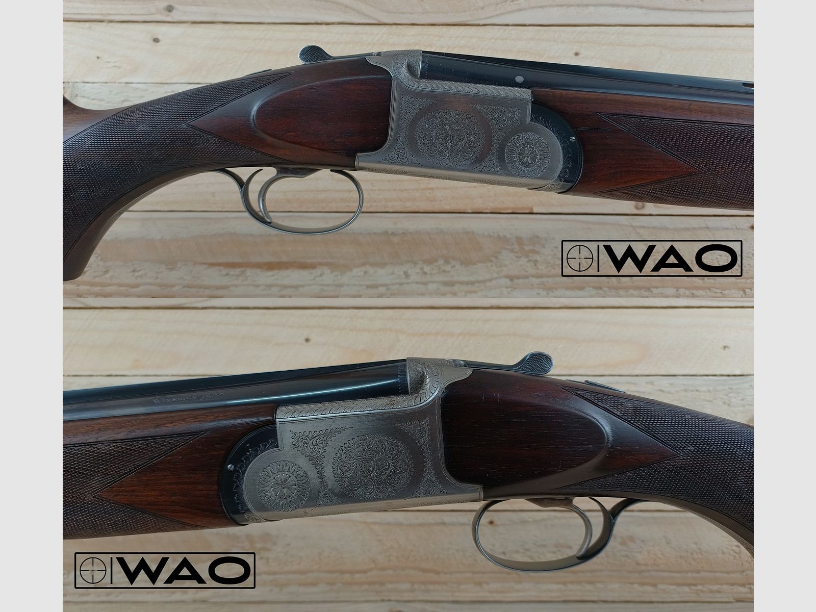 Bockdoppelflinte Piotti Wirnhier spezial Skeet 66, Kal. 12/70 *hochwertig*