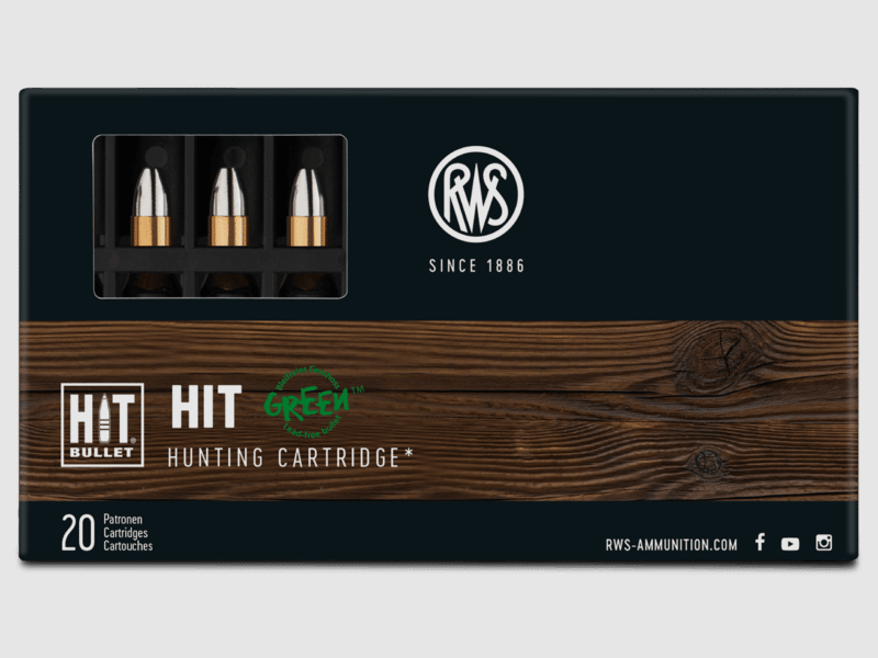 .222 Rem. RWS HIT 2.6g / 40grs.