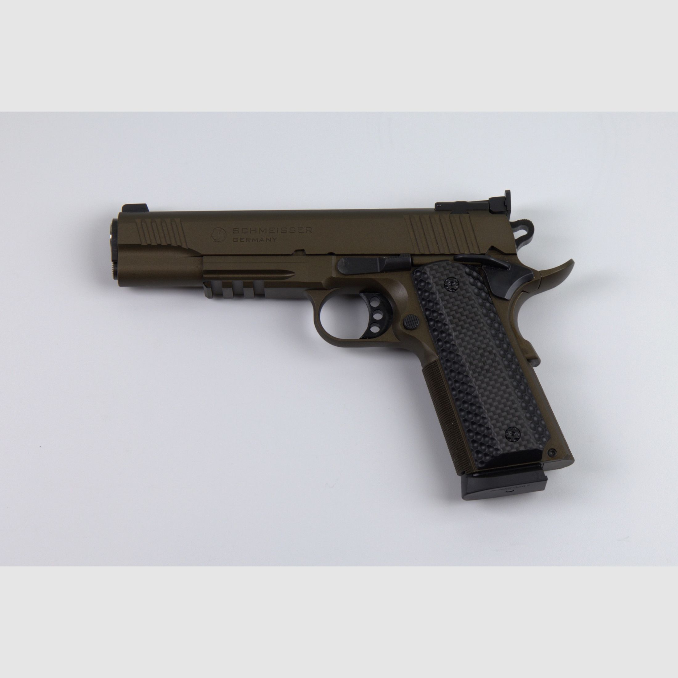 Schmeisser Hugo 1911 .45 ACP & 9 mm Luger conversion system ◆ available immediately ◆, image 1 of 6