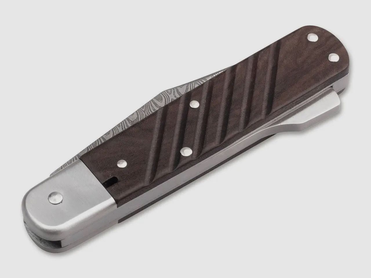 Böker pocket knife 98K-Damascus