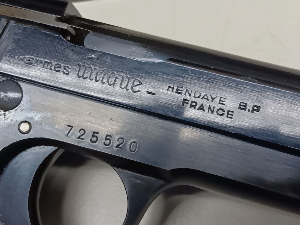 Armes Unique - Hendaye France Modele "L"