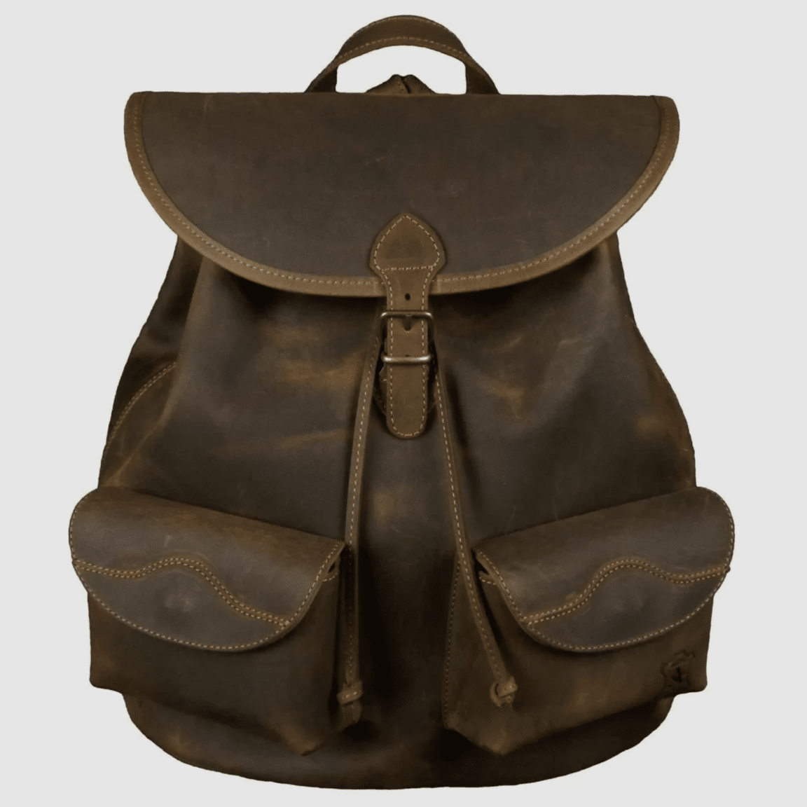 Artipel Damen Rucksack aus Rindsleder, 30x35x20cm, Bild 1 von 2