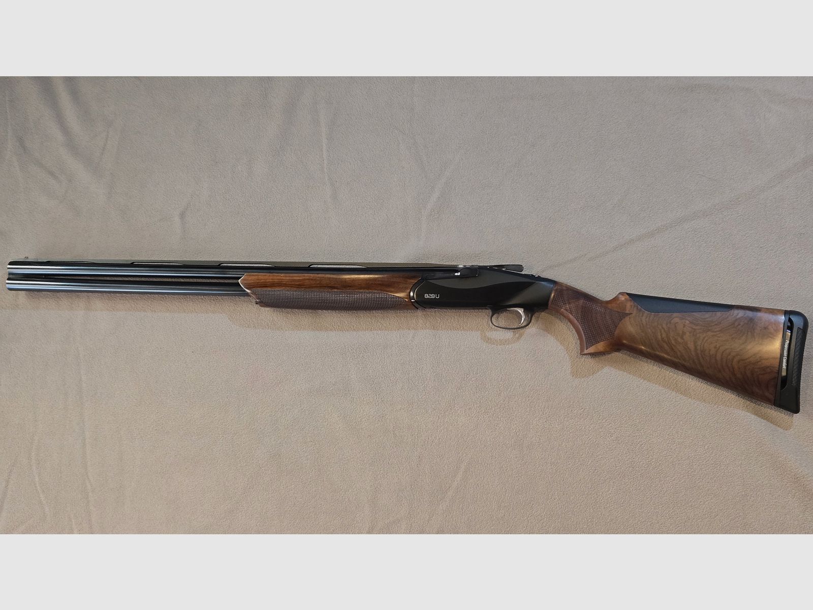 Benelli Bockdoppelflinte 828 U Black, als nieuw