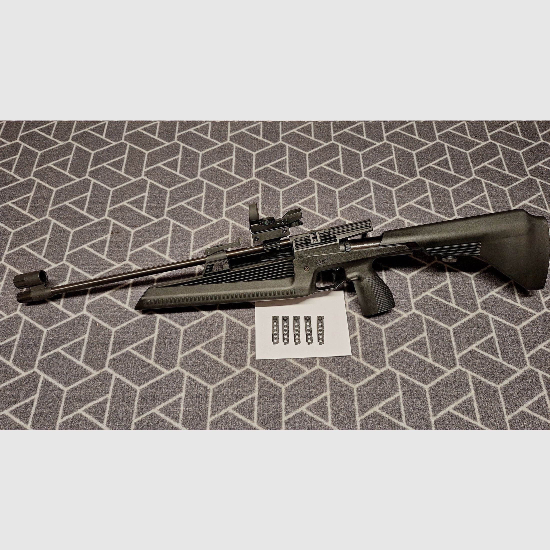 Baikal IJ61/MP61 gas pressure side lever with Reddot - rarity for collectors!