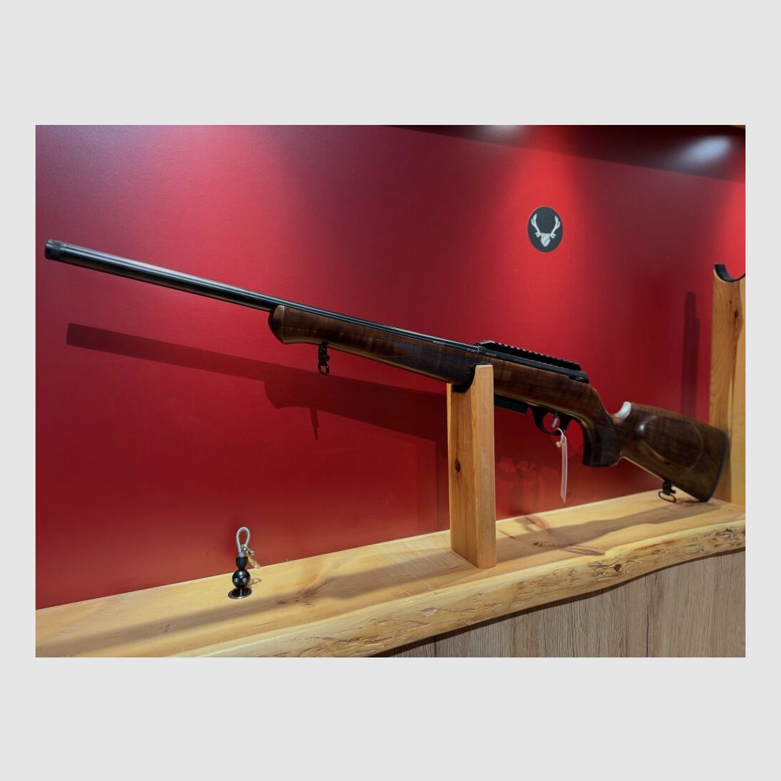 Anschütz 1771 G-15x1 Duitse kolf 51cmLL drukpunttrekker