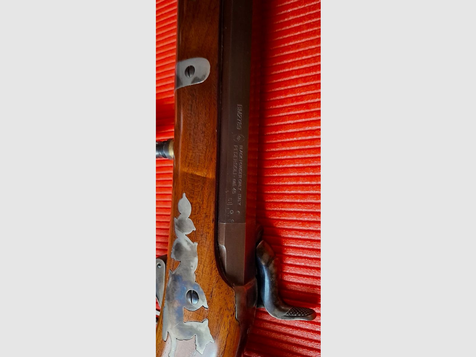 Pedersoli Waadtländer Cal.45 Vorderlader neuwertig ungeschossen