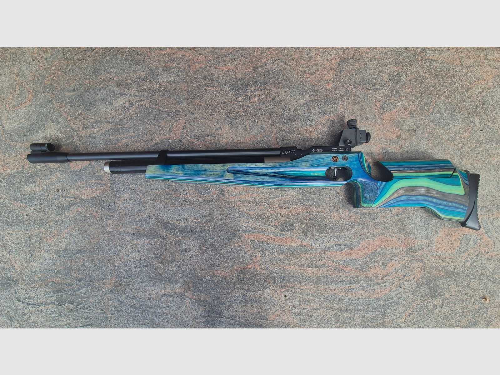 Walther LG 200 Matchgewehr 
