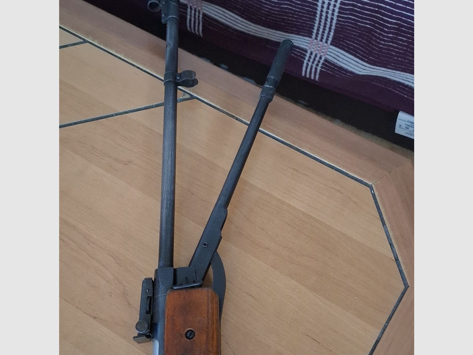 Humarex rifle de aire